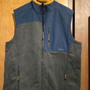 Ascend Windproof Tech Vest Mens L